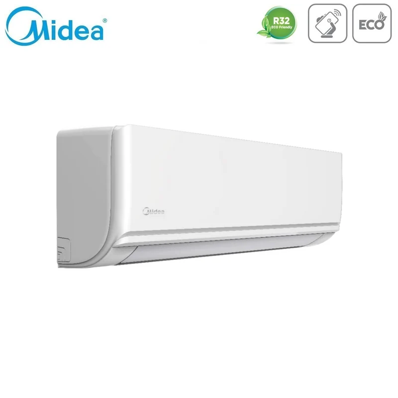 Climatiseur quadri-split inverter Midea série EXCLUSIVE 9+9+9+9 avec M4OE-28HFN8-Q R-32 Wi-Fi en option 9000+9000+9000+9000