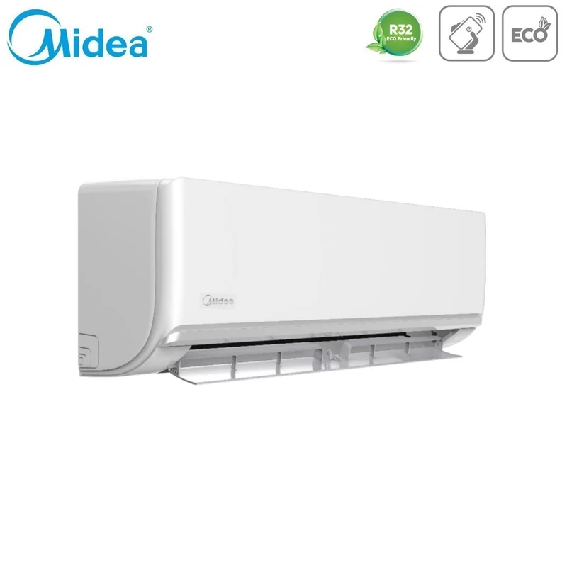 Climatiseur quadri-split inverter Midea série EXCLUSIVE 9+9+9+9 avec M4OE-28HFN8-Q R-32 Wi-Fi en option 9000+9000+9000+9000