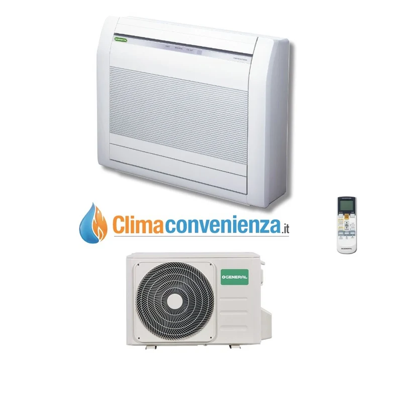 Climatiseur sur pied Fujitsu General Console 12 000 BTU AGHG12LVCA A++ LVCA