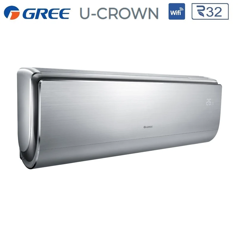 Climatiseur quadri-split inverter Gree série U-CROWN 9+9+9+9 avec GWHD(28)NK6OO R-32 Wi-Fi intégré 9000+9000+9000+9000