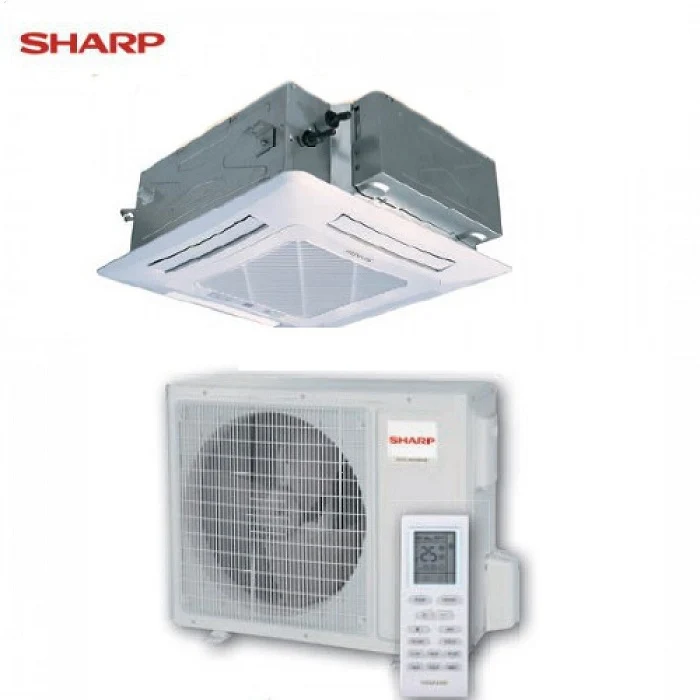 CASSETTE INVERTER SHARP SMILE CURVE SR GX-X24SR 24000 BTU