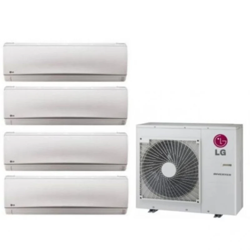 Climatiseur LG LIBERO SERIES 9000+9000+9000+9000 BTU INVERTER avec MU4R25 R-32 A++