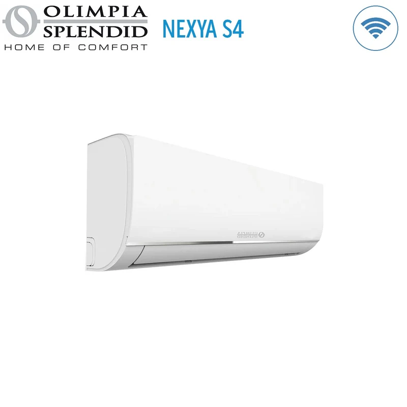 Climatiseur quadri-split inverter Olimpia Splendid Quadri NEXYA série S4 9+9+12+12 avec OS-CEMYH28EI R-32 Wi-Fi intégré 9000+9000+12000+12000