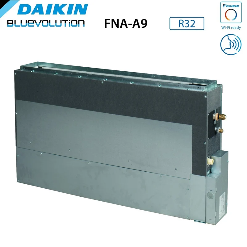 Climatiseur mural encastrable Daikin Bluevolution Mini Sky 21 000 BTU FNA60A9 R-32 avec Wi-Fi en option