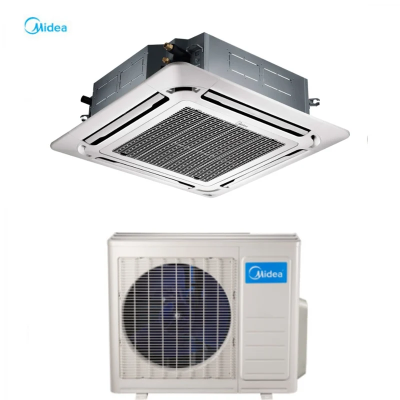 Climatiseur cassette Inverter mince 4 voies MIDEA 18 000 BTU MCDE-53 90x90 classe A++