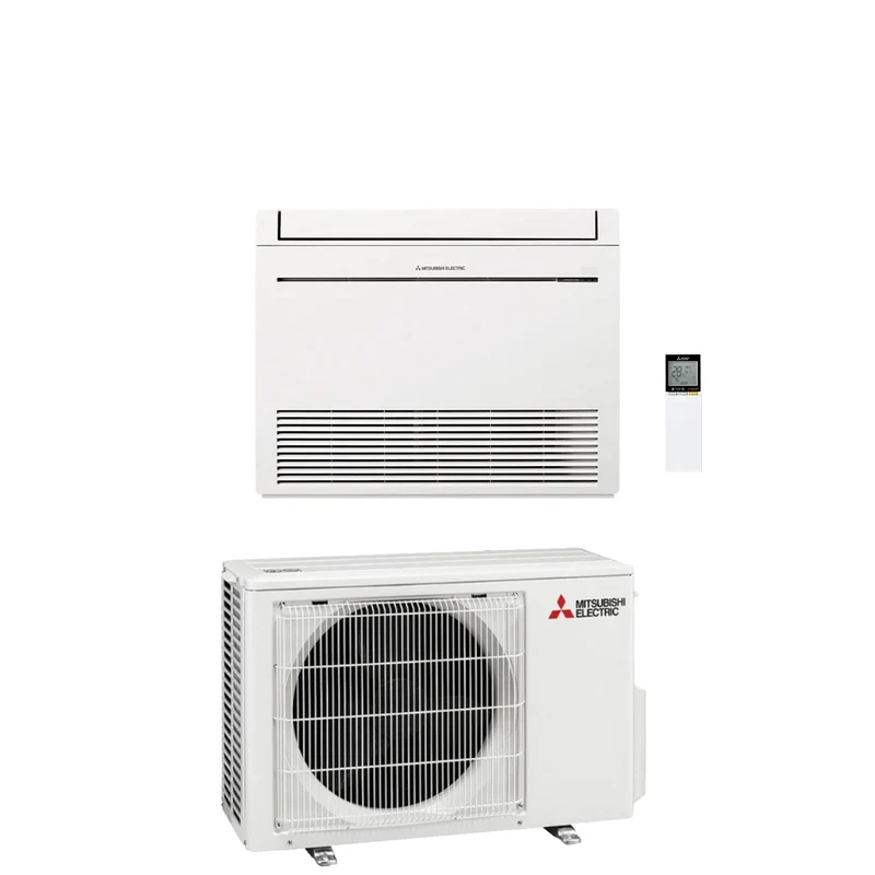 Climatiseur sur pied Mitsubishi Electric MFZ-KT50VG R-32 18 000 BTU avec Wi-Fi en option
