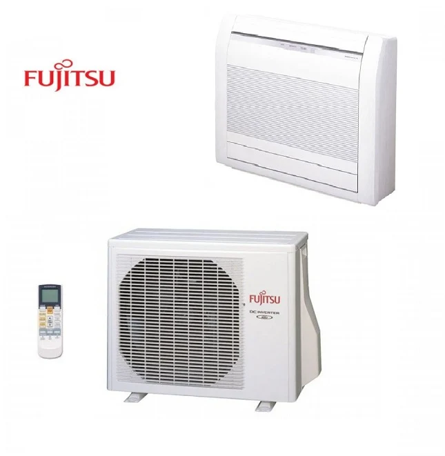 Climatiseur sur pied FUJITSU AGYG14LVCA 14000 BTU à technologie Inverter