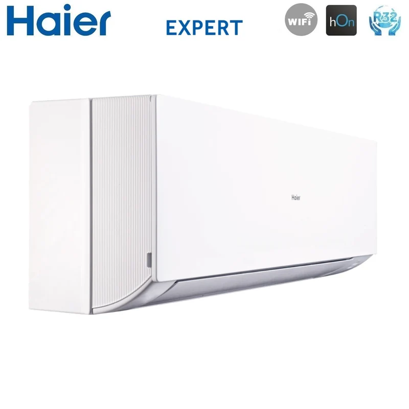 Climatiseur quadri-split Haier inverter série EXPERT 7+7+12+18 avec 4U75S2SR5FA R-32 Wi-Fi intégré 7000+7000+12000+18000