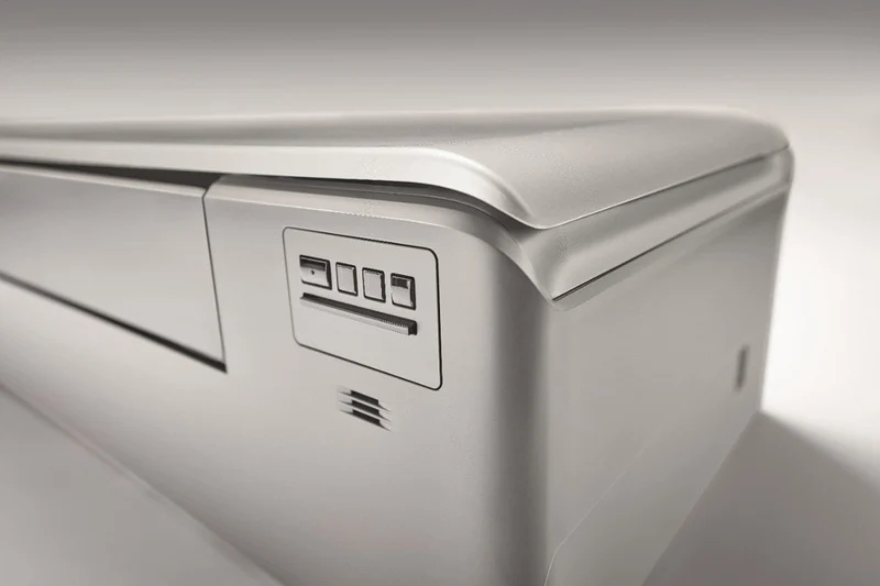Climatiseur quadri-split inverter Daikin Bluevolution Quadri, élégant, argent total, série FTXA-BS 9+9+12+12 avec 4MXM80N, R-32, Wi-Fi intégré, 9000+9000+12000+12000, couleur grise, garantie italienne - Nouveauté 2020