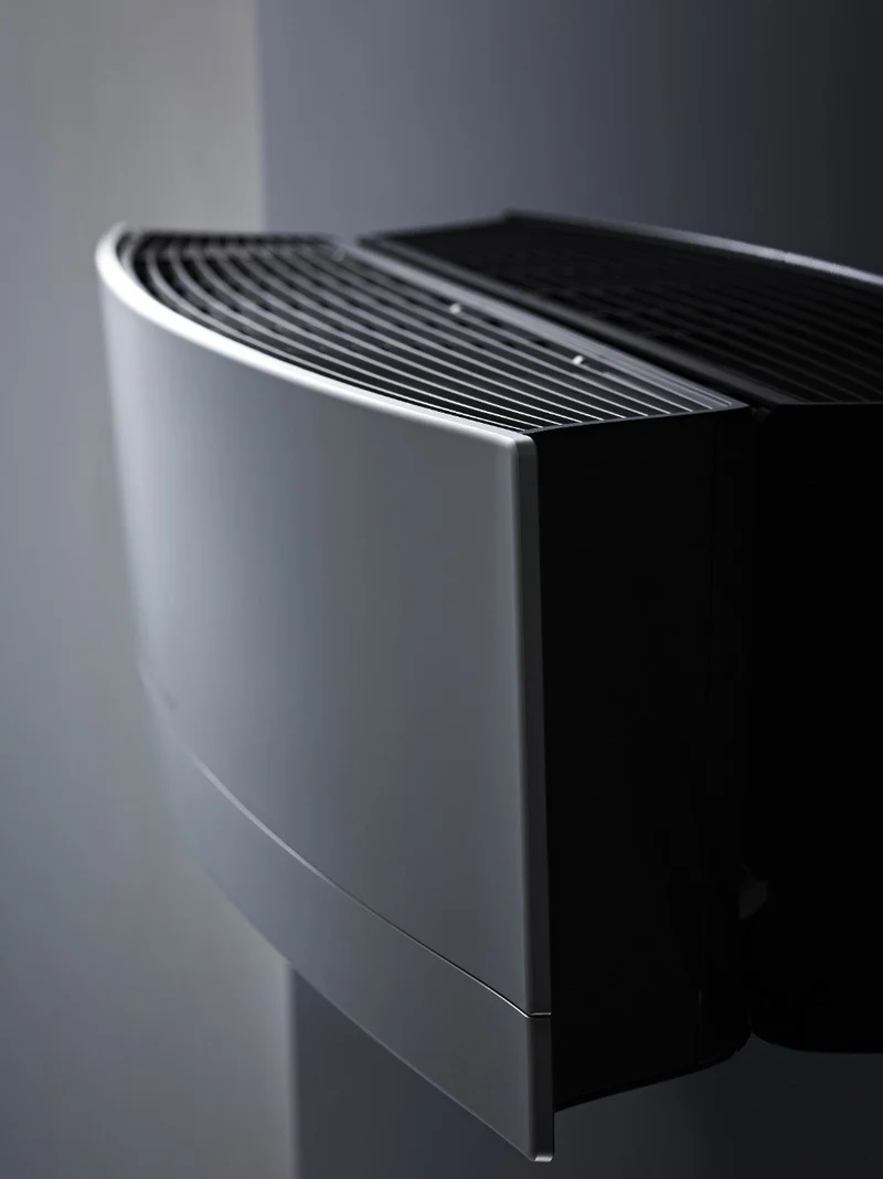 Climatiseur penta-split Daikin Bluevolution inverter série EMURA SILVER 9+9+9+9+9 avec 5MXM90N R-32 Wi-Fi intégré 9000+9000+9000+9000+9000 colore Argento - Garantie Italiana