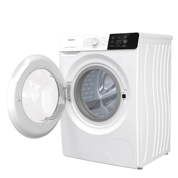 Lave-linge frontal Hisense WFGE80141VM, classe B, 8 kg, 1400 tr/min