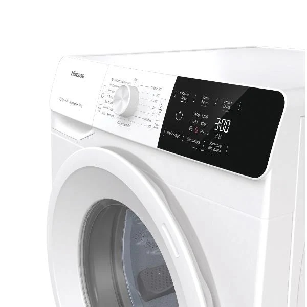 Lave-linge frontal Hisense WFGE80141VM, classe B, 8 kg, 1400 tr/min