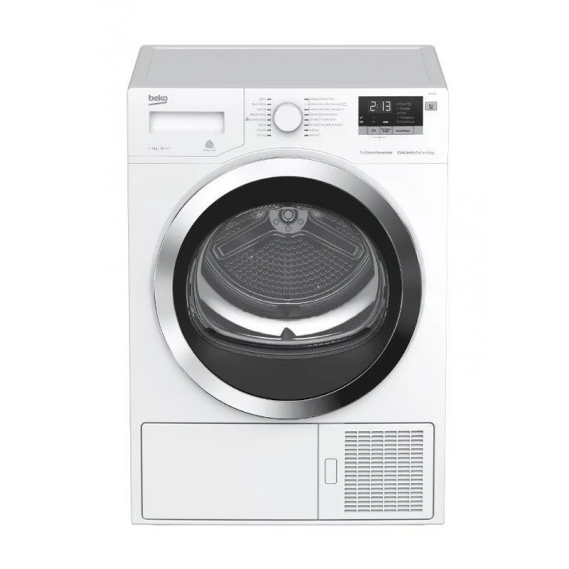 Sèche-linge à pompe à chaleur Beko DRY733CI Inverter EcoGentle AquaWave à chargement frontal, 7 kg, classe A+++