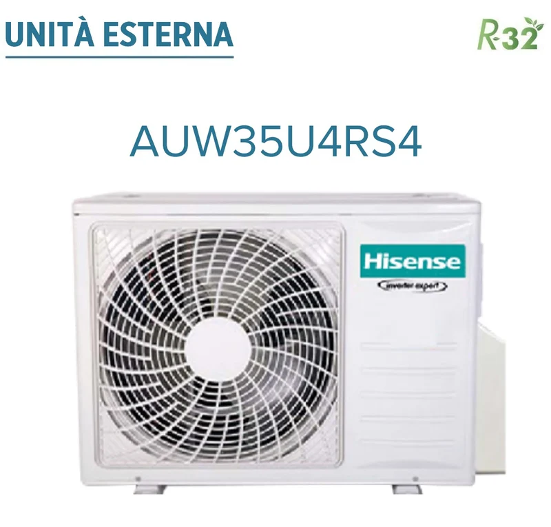 Unité extérieure Hisense 12000 Btu AUW35U4RS4 R-32
