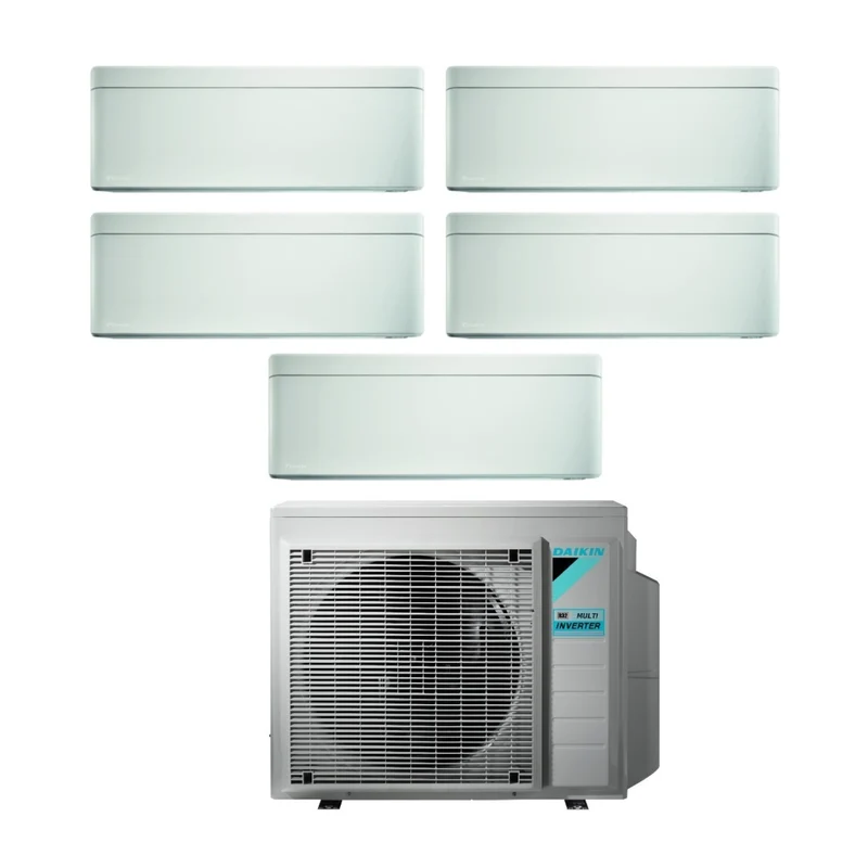 Climatiseur Penta-Split Daikin Evolution 9+9+9+9+12 BTU Inverter R-32 Wi-Fi intégré | 5MXM90N
