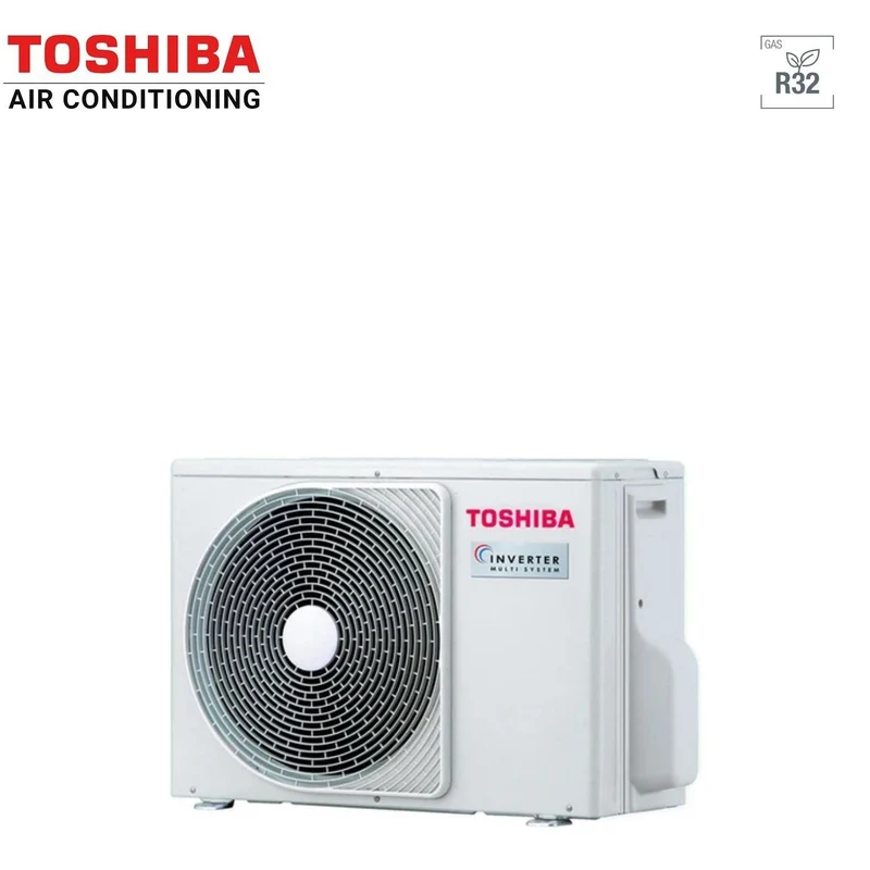 Toshiba RAS-2M18U2AVG-E Unité extérieure multisplit à double split et moteur inverter R-32 Classe A++/A++
