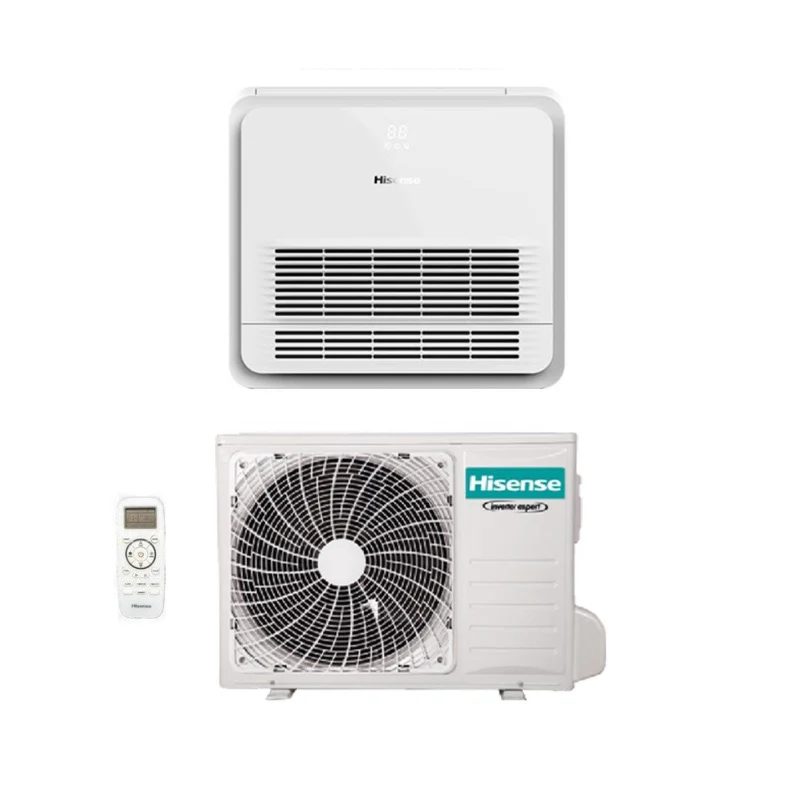 Climatiseur console Hisense AKT52UR4RK4 18 000 BTU avec R-32, Wi-Fi et télécommande - Neuf