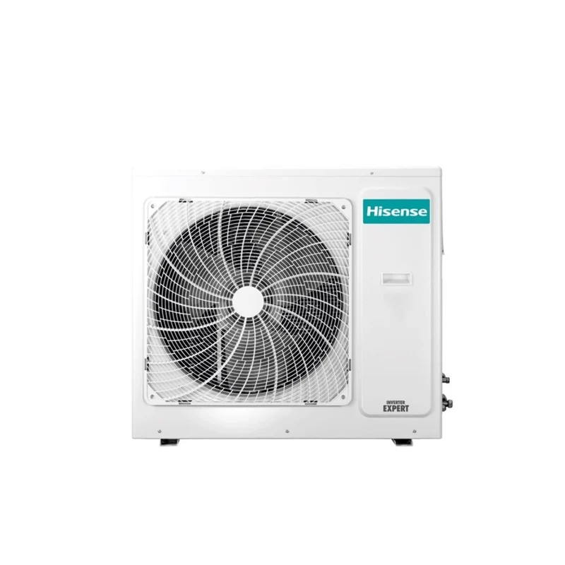 Climatiseur Hisense Quadri Split Inverter SILENTIUM PRO série 9+9+12+12 avec 4AMW81U4RAA R-32 Wi-Fi intégré 9000+9000+12000+12000 - Nouveau