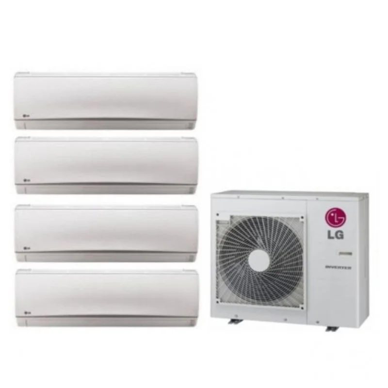 Climatiseur LG LIBERO SERIES 9000+9000+9000+18000 BTU INVERTER avec MU4R27 R-32 A++