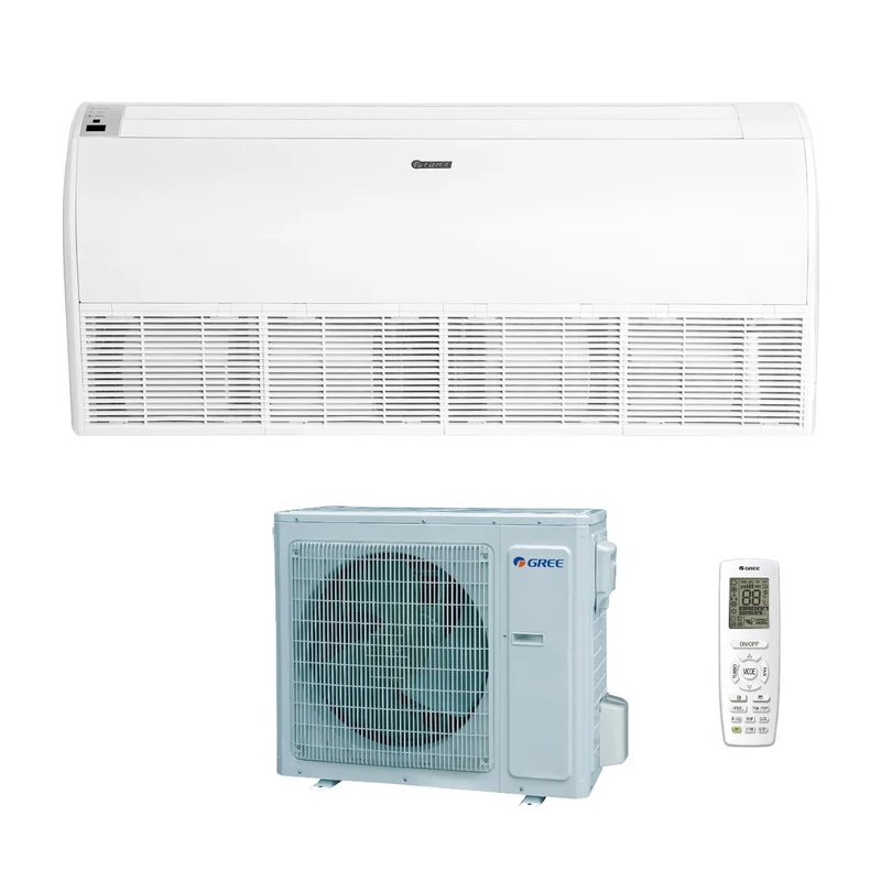 Climatizzatore Condizionatore Gree Soffitto/Pavimento 30000 Btu GUD85ZD/A-T R-32 Wi-Fi Optional - Novità