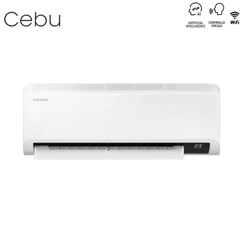 Climatiseur Samsung CEBU Series 12+12+12+12 Quad Split Inverter avec AJ100TXJ5KG R-32 et Wi-Fi intégré 12000+12000+12000+12000