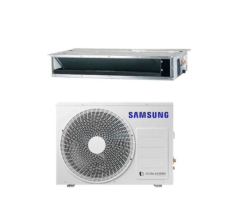 Climatiseur gainable Samsung AC052MNLDKH 18 000 BTU à inverseur avec R410A et commande filaire