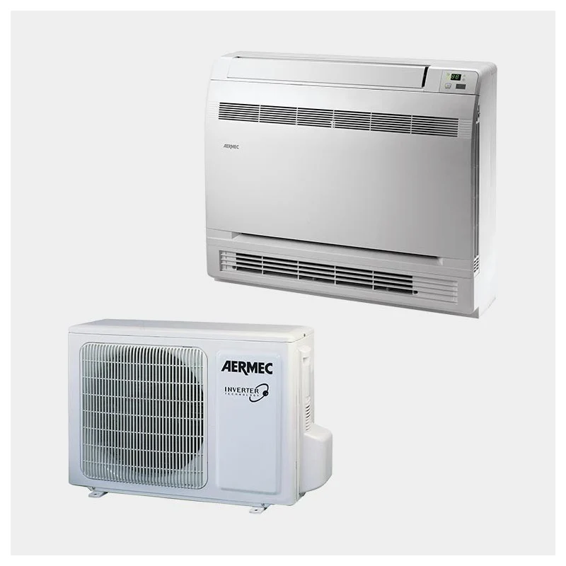 Climatiseur console Aermec CKG 12000 Btu CKG360FS R-32 avec Wi-Fi intégré