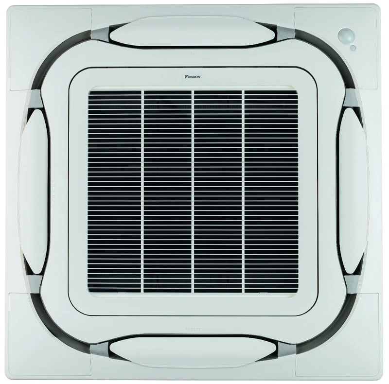 Climatiseur cassette Daikin Bluevolution Round Flow 36 000 BTU FCAG100B + AZAS100MV1 R-32 Wi-Fi en option Grille standard incluse