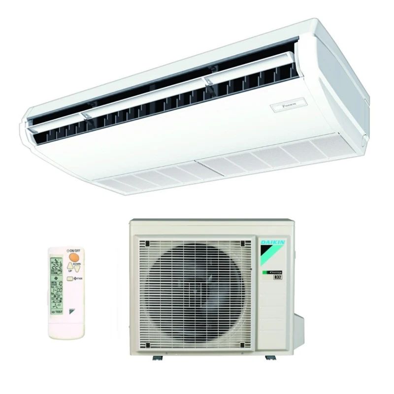 Climatiseur plafond Daikin FHA60A 21 000 BTU à technologie Inverter DC, R-32, Wi-Fi, classe énergétique A+/A en option, garantie italienne
