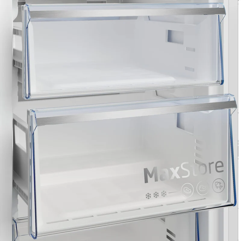 Congélateur vertical Beko 286L B5RMFNE314W Total No Frost
