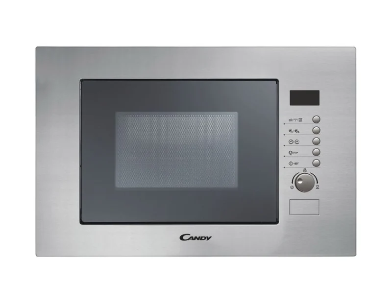 Four à micro-ondes encastrable Candy MIC 20 GDFX 20 litres avec grill, gris MIC20GDFX