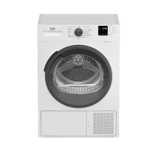 Sèche-linge à pompe à chaleur Beko Slim DRXS823A, 8 kg (H 84,6 x L 59,7 x P 53,7 cm), classe A++, tambour EcoGentle AquaWave