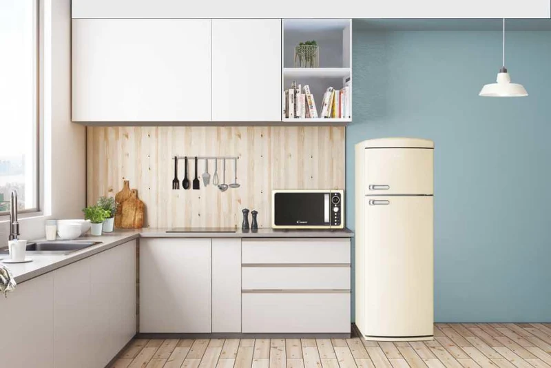 Four à micro-ondes Candy DIVO G25CC (H 28,1 x L 48,3 x P 42,5) avec grill et 25 litres de crème