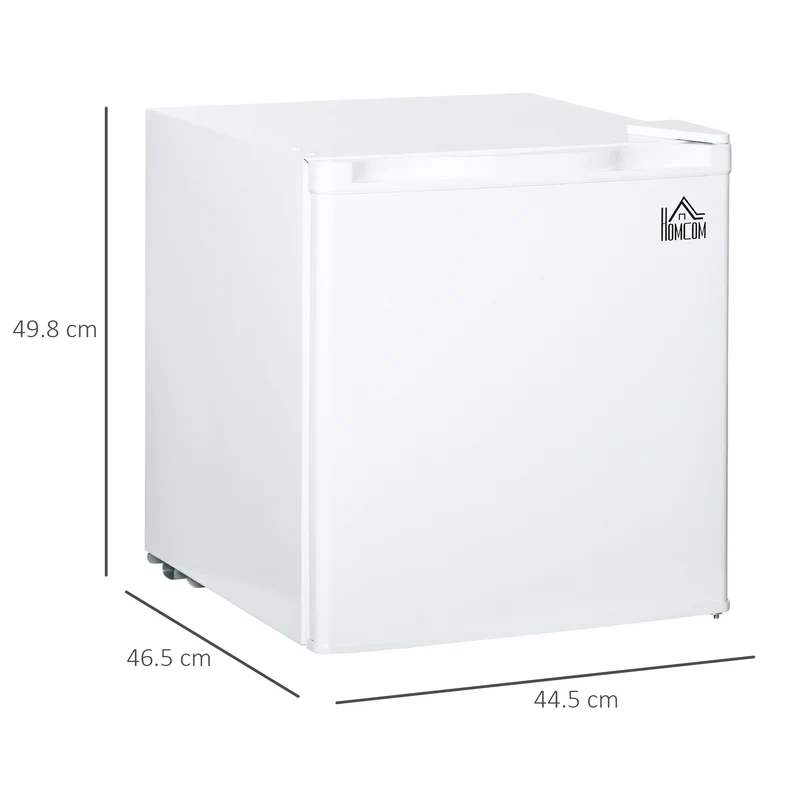 Réfrigérateur portable EasyComfort 46 L, étagère amovible, température réglable, 44,5 x 46,5 x 49,8 cm