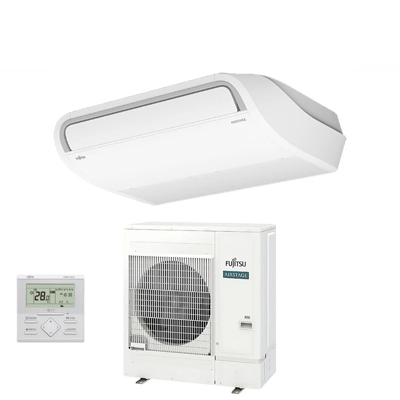 Climatiseur de plafond Fujitsu série KR ECO 45 000 BTU ABEG45KRTA R-32 monophasé avec Wi-Fi en option