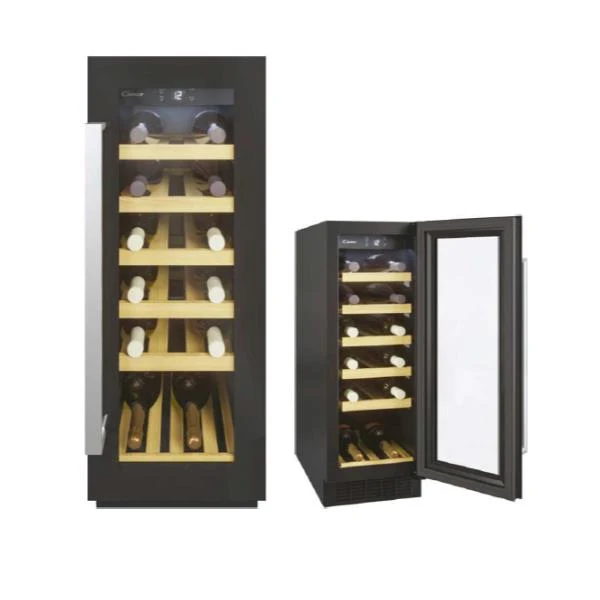 Cave à vin Candy CCVB 30/1 pour 20 bouteilles, noire