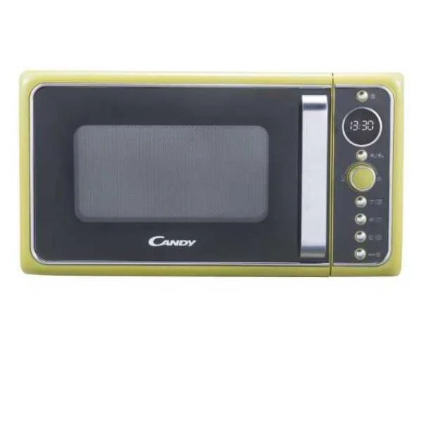 Four à micro-ondes Candy DIVO G25CG (H 28,1 x L 48,3 x P 42,5) avec grill, 25 litres, vert