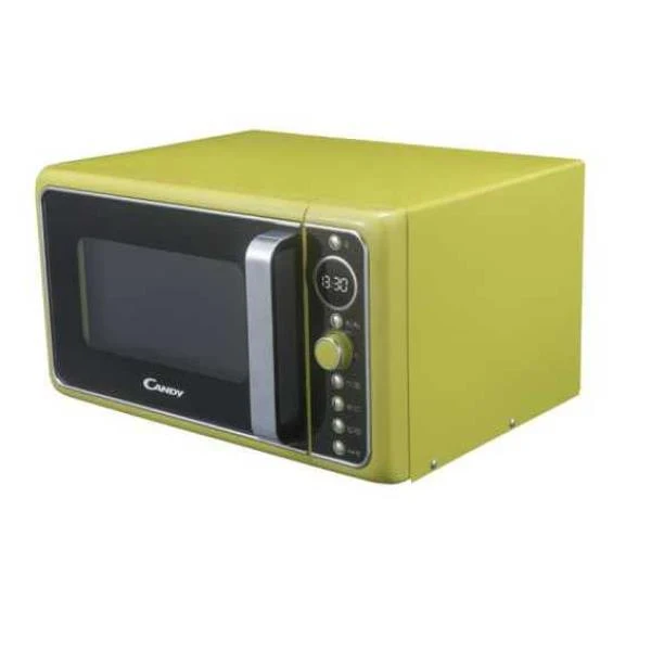 Four à micro-ondes Candy DIVO G25CG (H 28,1 x L 48,3 x P 42,5) avec grill, 25 litres, vert