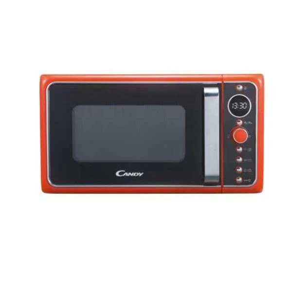 Four à micro-ondes Candy DIVO G25CO (H 28,1 x L 48,3 x P 42,5) avec grill, 25 litres, orange
