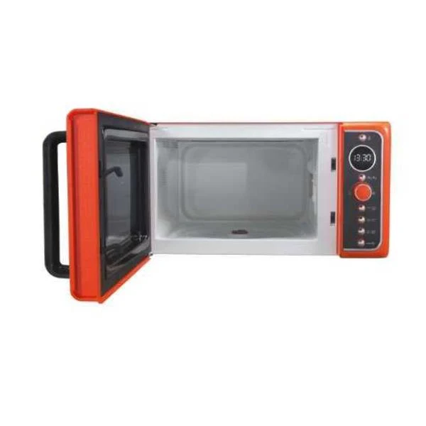 Four à micro-ondes Candy DIVO G25CO (H 28,1 x L 48,3 x P 42,5) avec grill, 25 litres, orange