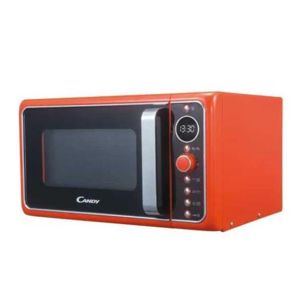 Four à micro-ondes Candy DIVO G25CO (H 28,1 x L 48,3 x P 42,5) avec grill, 25 litres, orange