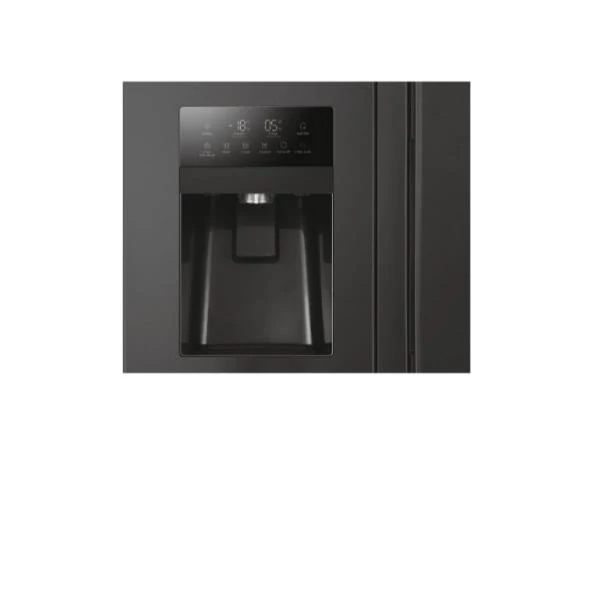 Réfrigérateur Haier HSOBPIF9183 515 litres côte à côte, classe énergétique F (H 1,775 x L 90,8 x P 65,9 cm), No Frost, série américaine 3, noir