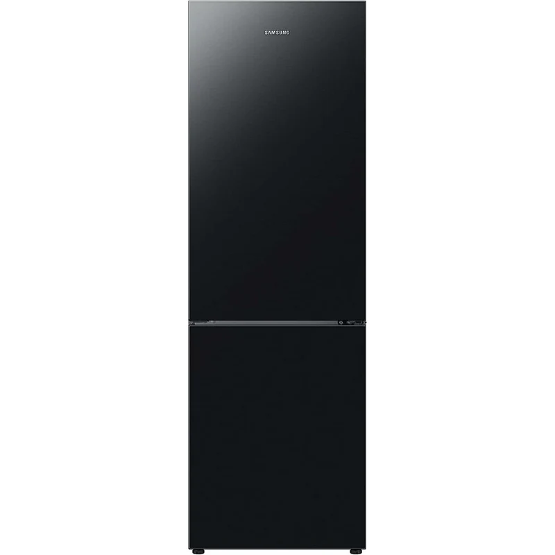 Réfrigérateur combiné Samsung RB33B610FBN 344 litres, classe énergétique F (H 185,3 x L 59,5 x P 65,8 cm), No Frost, technologie Digital Inverter SpaceMax, noir