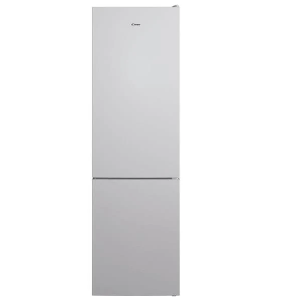 Réfrigérateur Candy CCE4T620ES Classe E 377 litres (H 200 x L 59,5 x P 65,8 cm) à deux portes, No Frost, Wi-Fi, compartiment réfrigéré réglable, argent