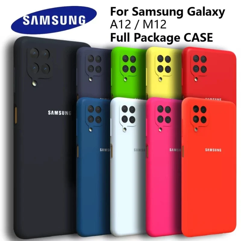 Galaxy M12 Silicone Phone Cover