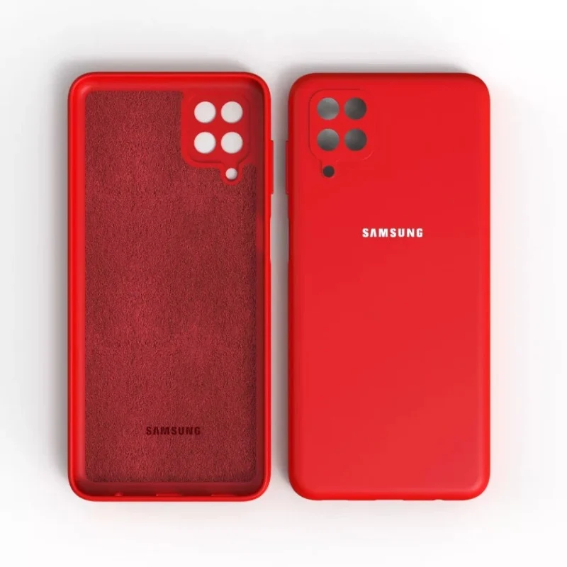 Galaxy M12 Silicone Phone Cover