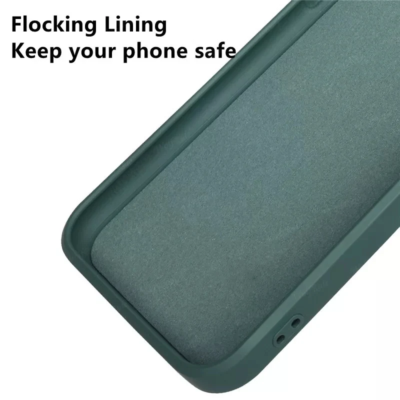 Galaxy M12 Silicone Phone Cover