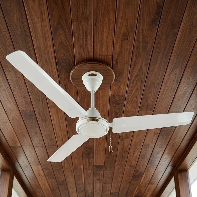Kevilton 56" Ceiling Fan (Aluminum Blades)