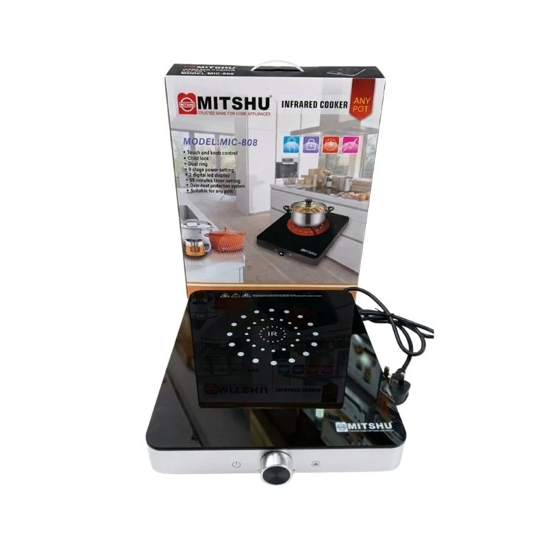 Mitshu Infrared Cooker (MIC-808) – 2000W