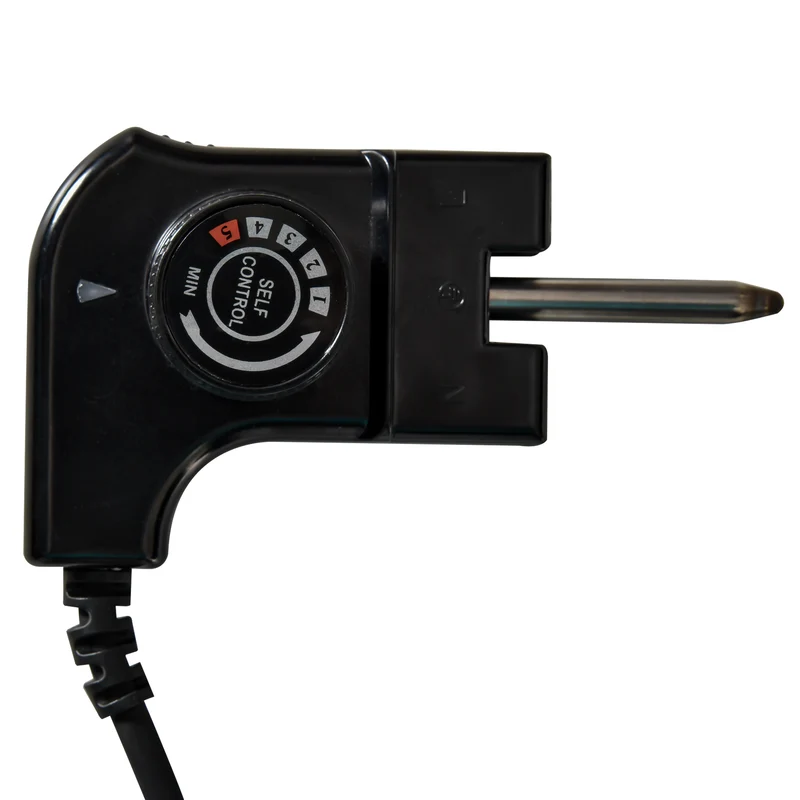 Gril électrique antiadhésif Easycomfort 1600 W avec 2 plaques, température de 90 à 200 °C et bac récupérateur de graisse